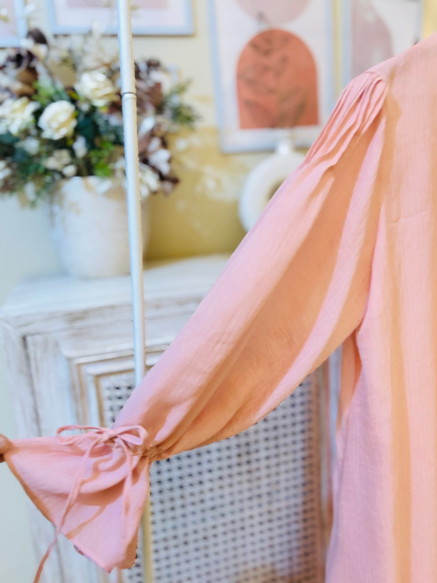 Blush breeze