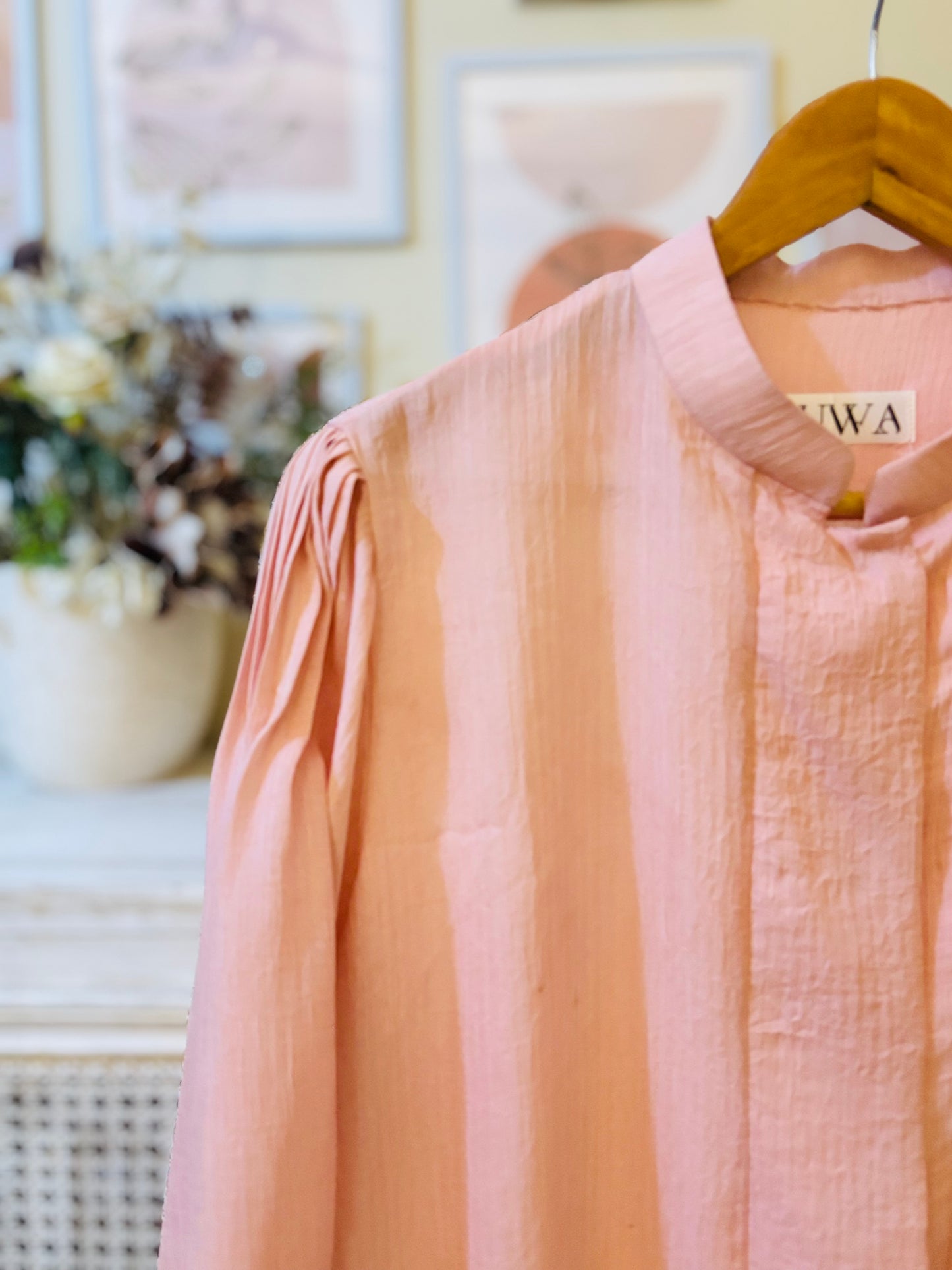 Blush breeze