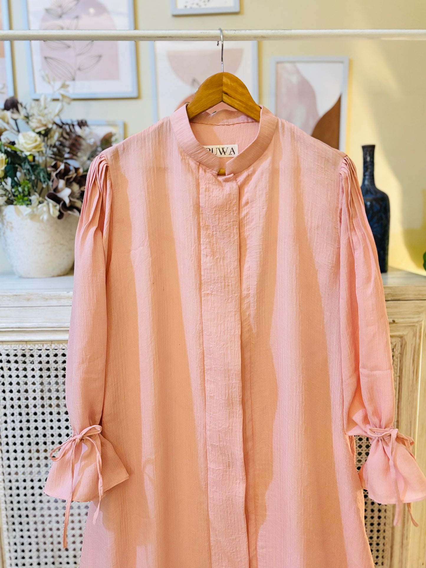 Blush breeze