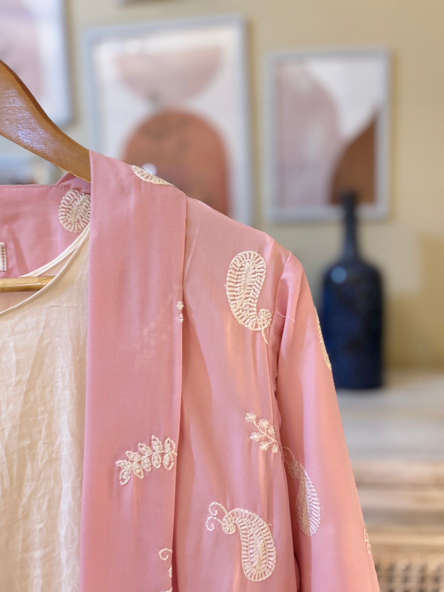 Blush elegance