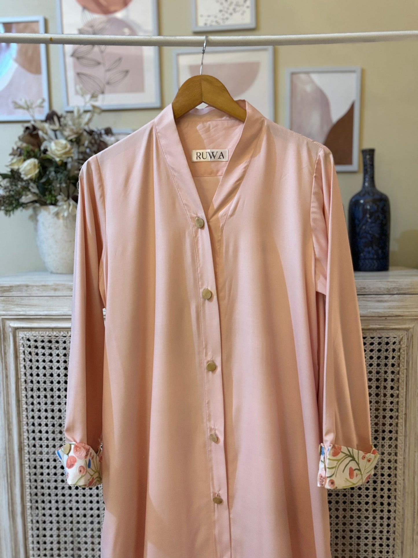 Blush bloom