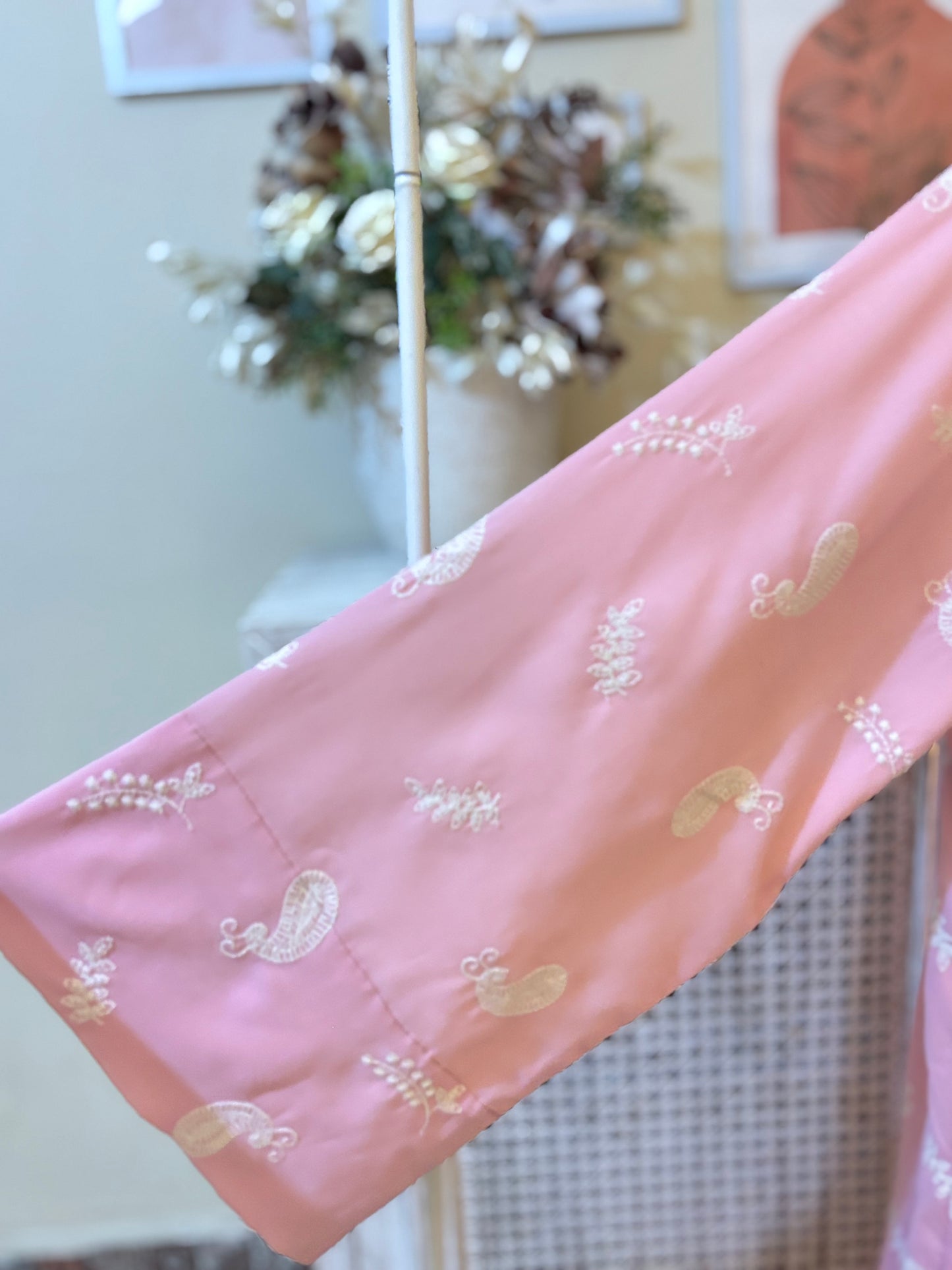 Blush elegance