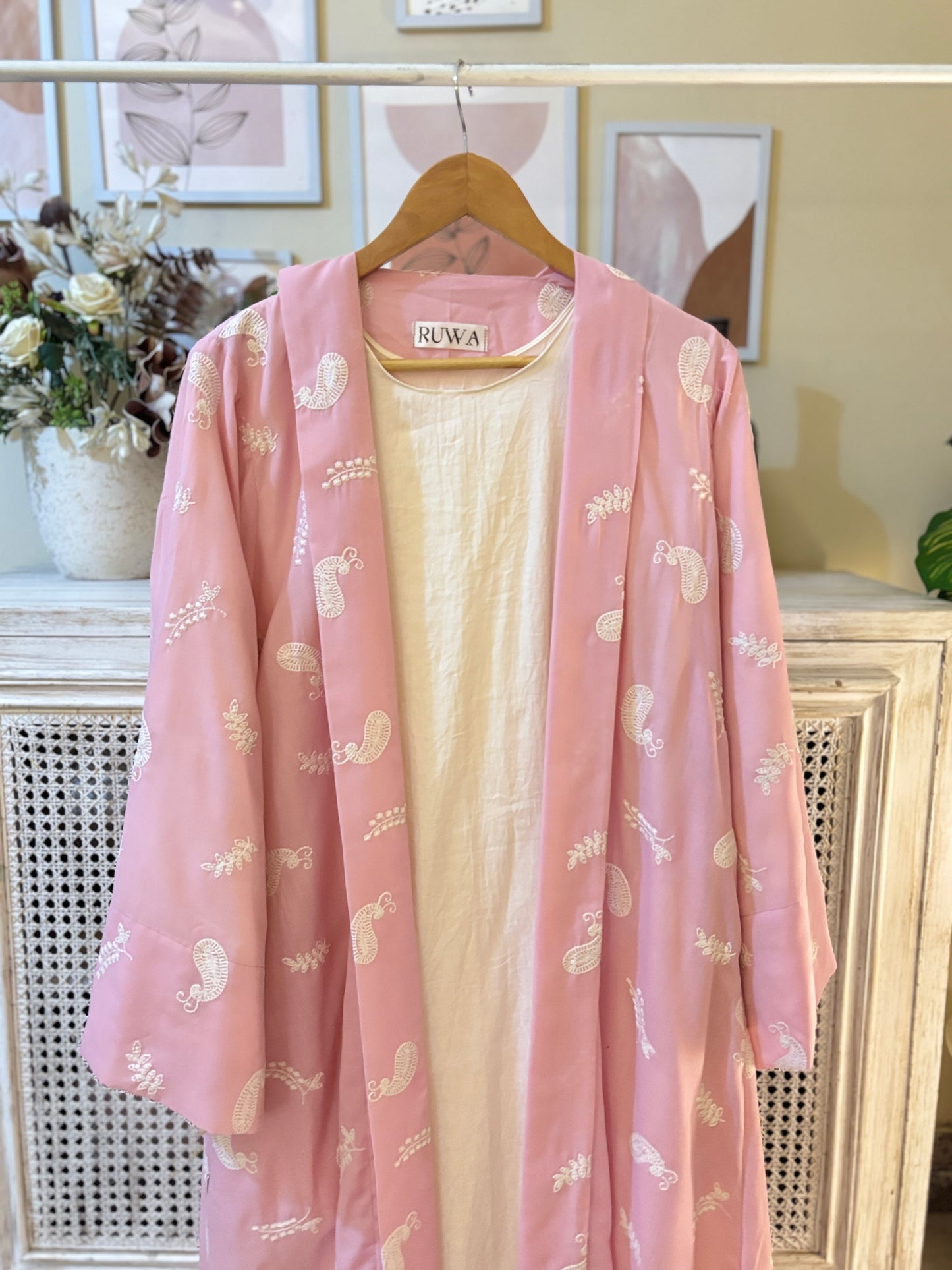 Blush elegance