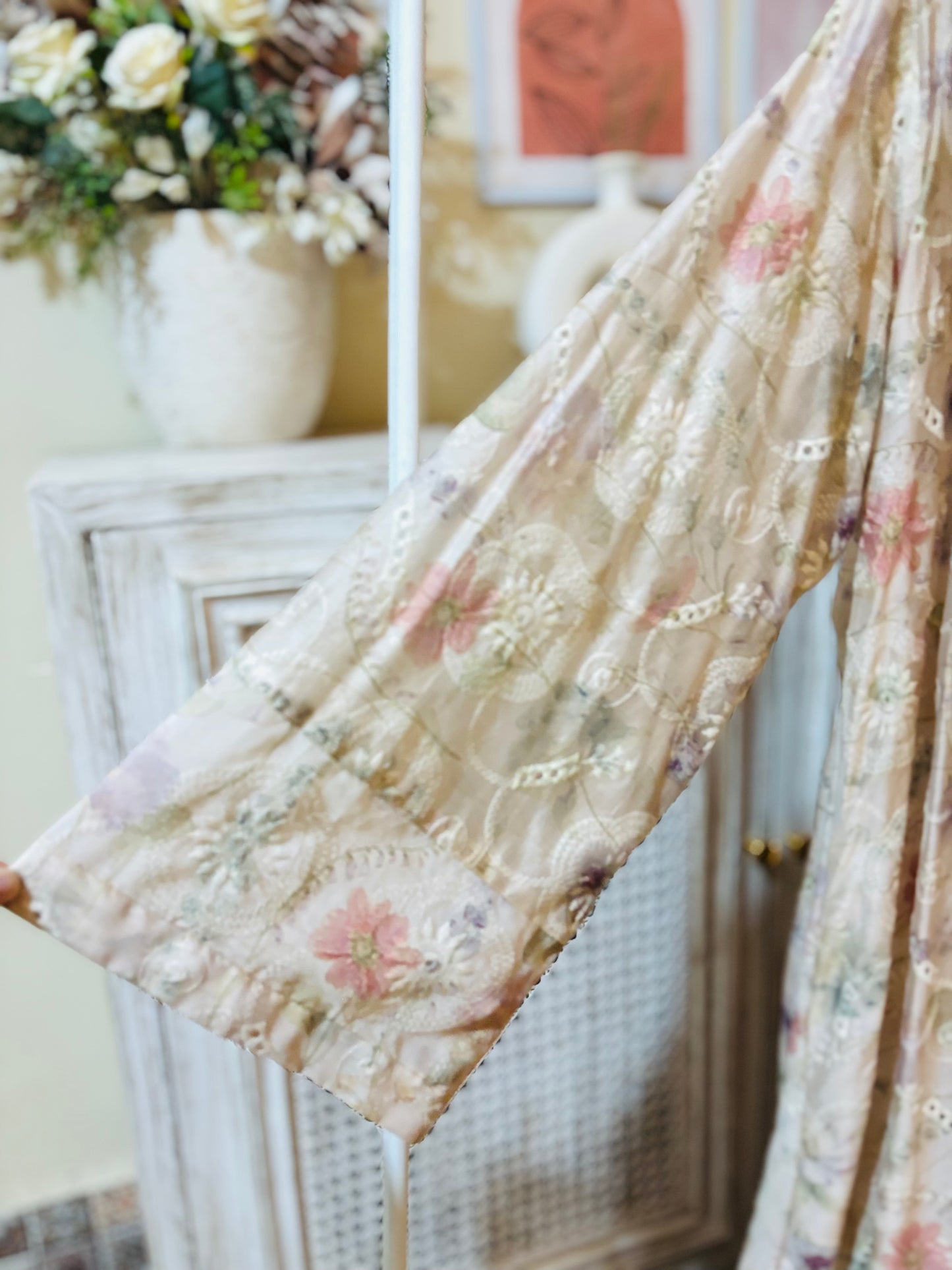 Blossom veil