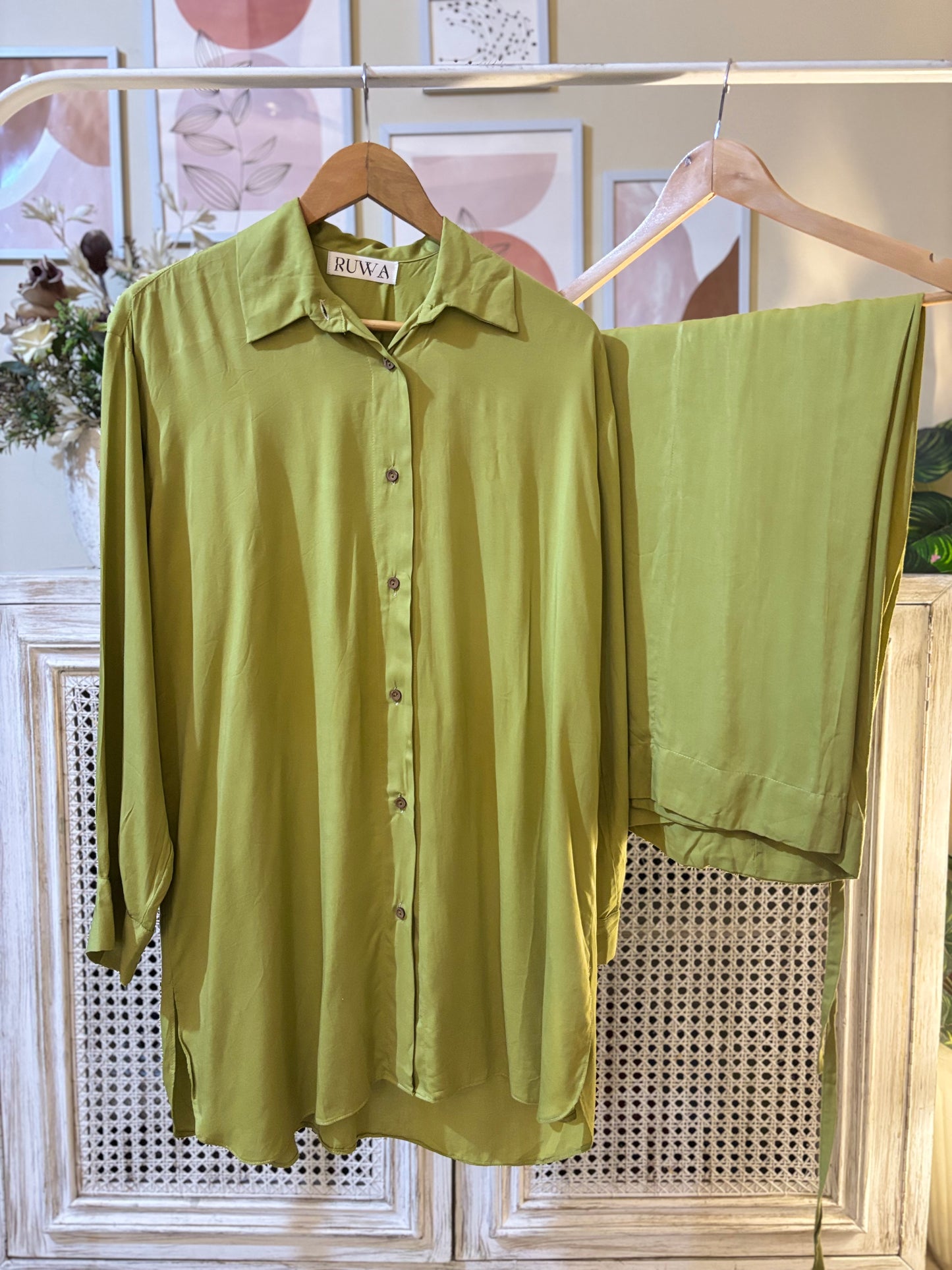 Green Aura Summer Set