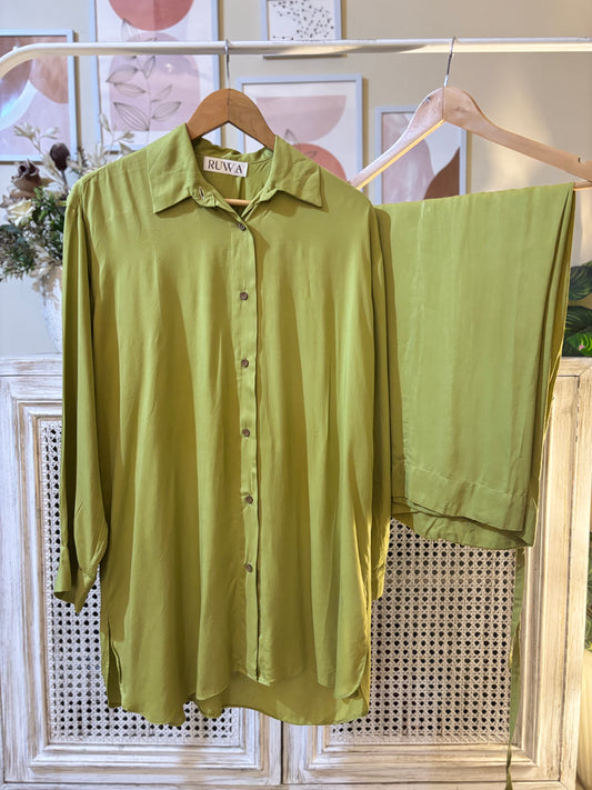 Green Aura Summer Set