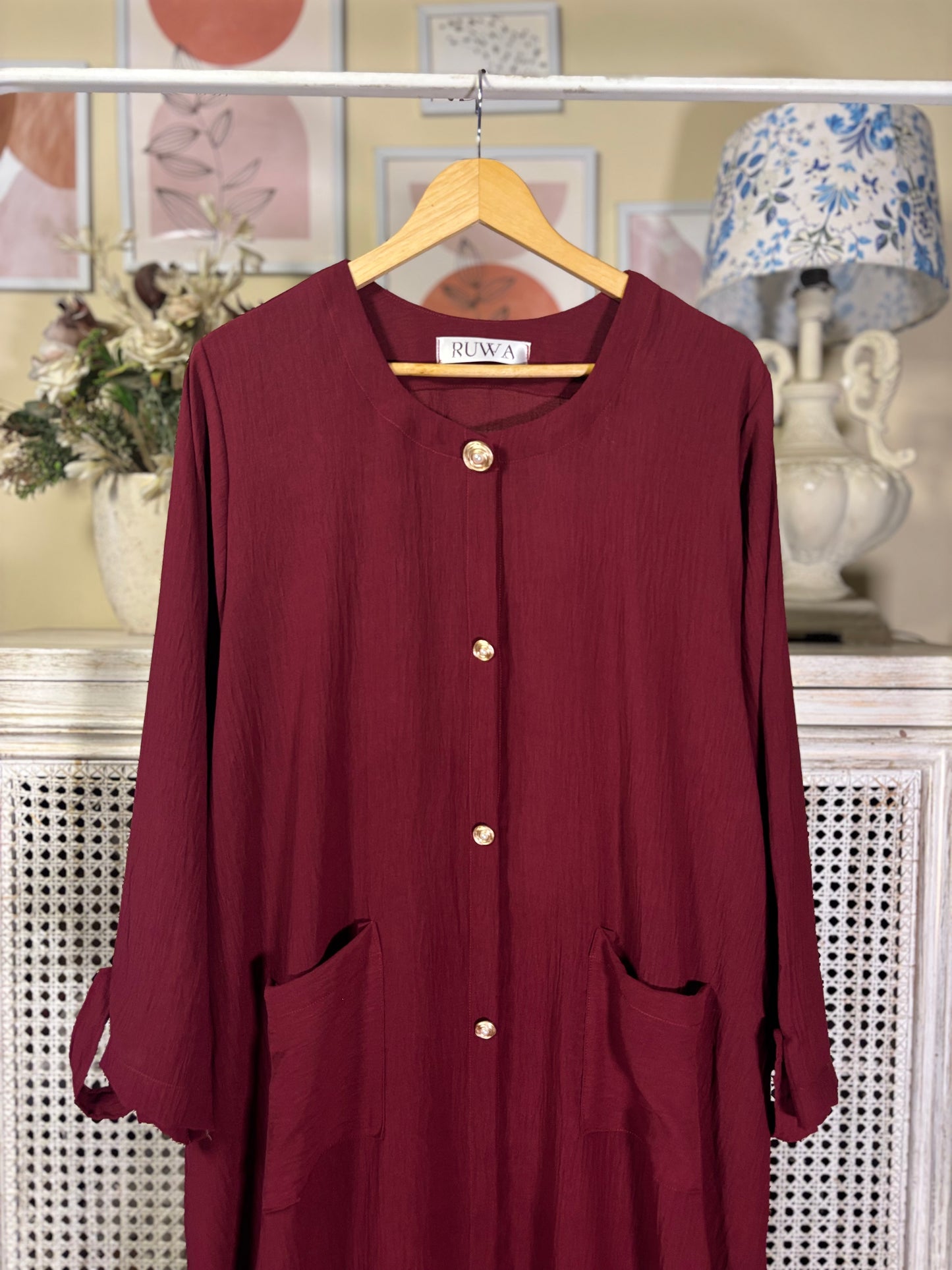 Crimson Elegance