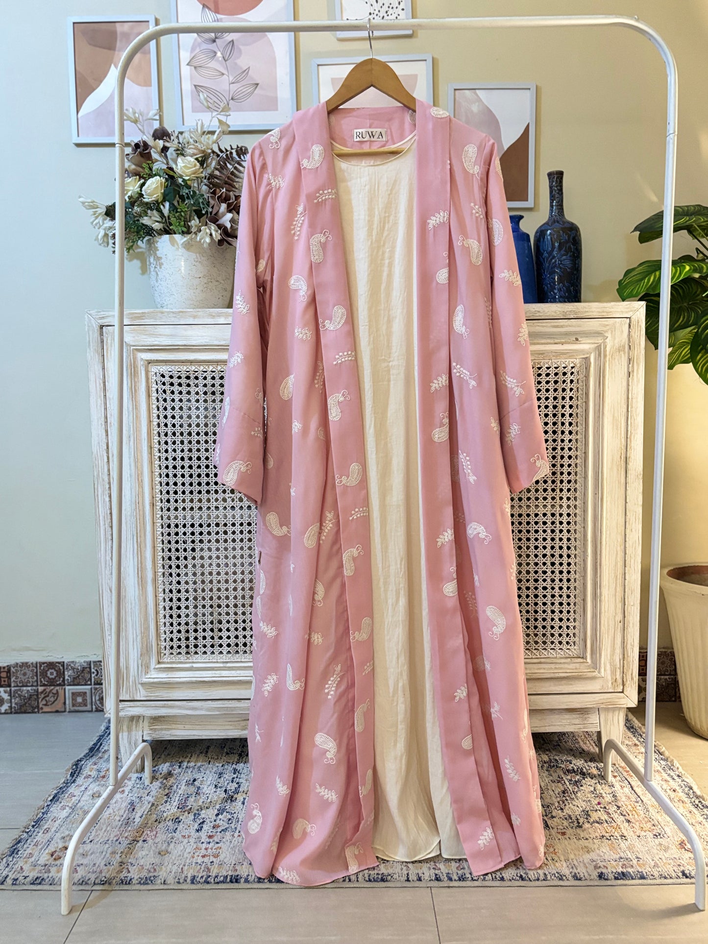 Blush elegance