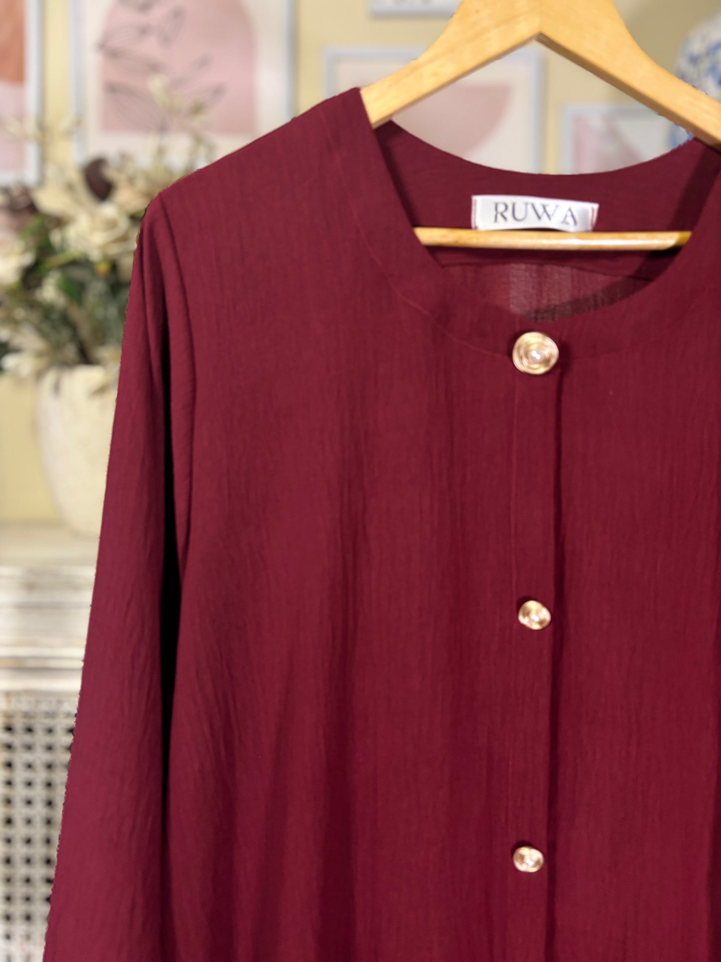 Crimson Elegance