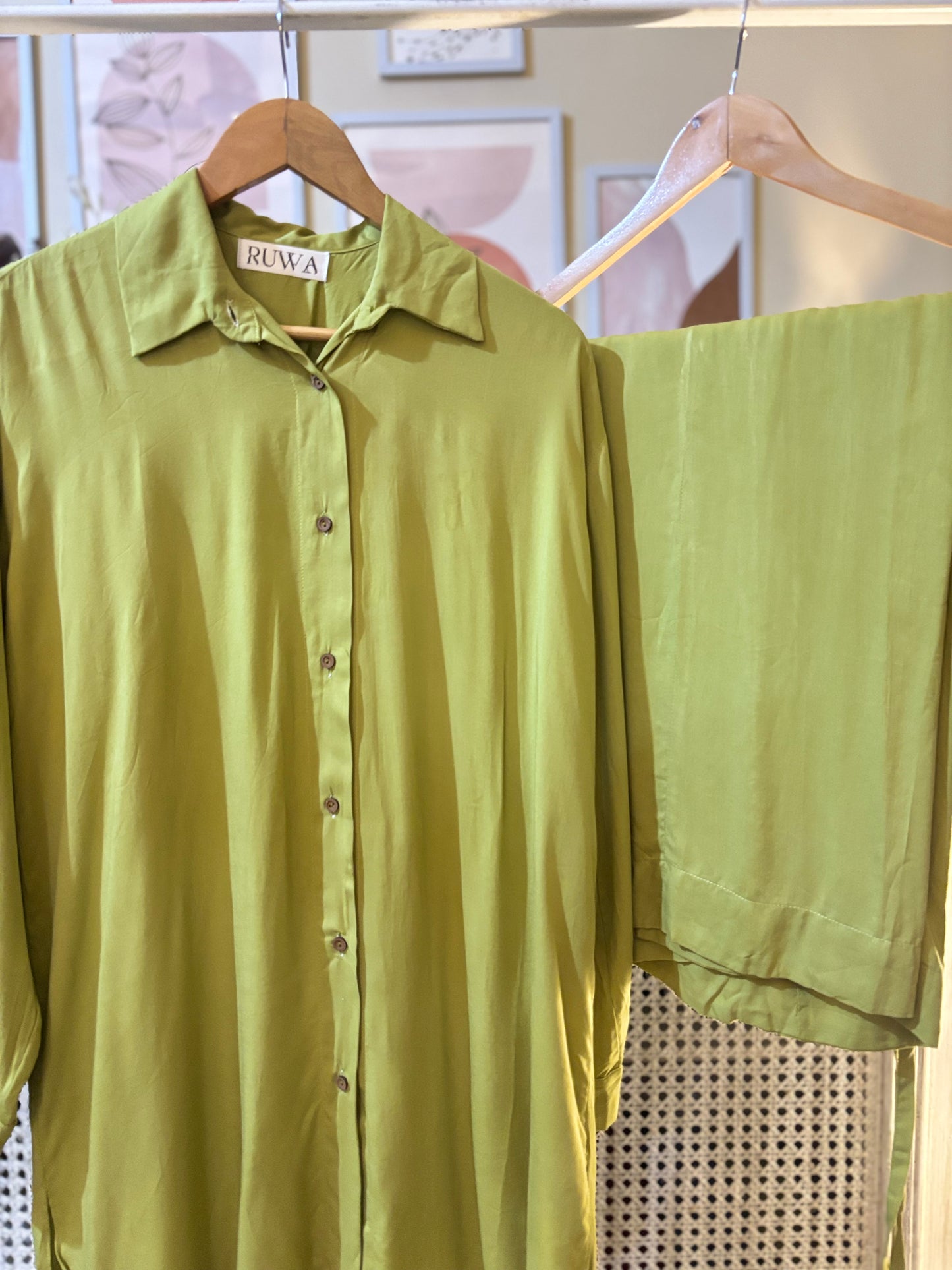 Green Aura Summer Set