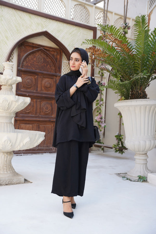 Black RUWA co-ord set